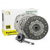 Genuine LUK 3pc Clutch Kit for Audi Ford Seat Skoda VW 624303434