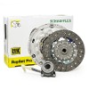 Genuine LUK 3pc Clutch Kit for Audi Seat Skoda VW 2.0 TDi 624375334