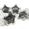 OE Alloy Wheel Centre Cap kit (x4), Fiat 500X 15-25, 735626312
