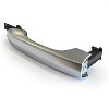 OE Door Handle, Brushed Chrome, Front Rear Left Right, Fiat 500X 17-25 735670461