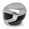 OE Gear Lever Knob Satin Chrome Zamak, 6 Speed Citroen Peugeot Vauxhall 96738472VV