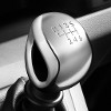 OE Gear Lever Knob Satin Chrome Zamak, 6 Speed Citroen Peugeot Vauxhall 96738472VV