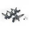 4x OE Diesel Fuel Injectors Citroen Ford Mazda Peugeot Volvo 1.6 9802448680
