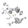 OE Vacuum Valve Reservoir Tank Citroen Ford Peugeot 2.0 2.2 DW10 DW12 9805069780