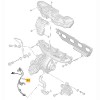 OE Turbo Charger Oil Return Pipe Citroen Peugeot Vauxhall 2.0 2.2 BlueHDi 9807661880