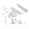 OE Turbo Charger Oil Return Pipe Citroen Peugeot Vauxhall 2.0 2.2 BlueHDi 9807662280