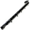 OE Left Middle Sliding Door Guide Rail, Citroen Dispatch Peugeot Expert 9839365480