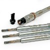 GENUINE BERU Glow Plugs Pressure Sensor Set Kit Audi Seat Skoda VW PSG007 GE133