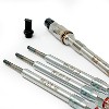 GENUINE BERU Glow Plugs Pressure Sensor Set Kit Audi Seat Skoda VW PSG007 GE133