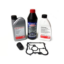 Haldex XWD Full Differential Service Filter Kit & Oil