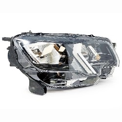 OE Right Halogen Headlight RHD, Peugeot Partner Rifter 19- 9816826180