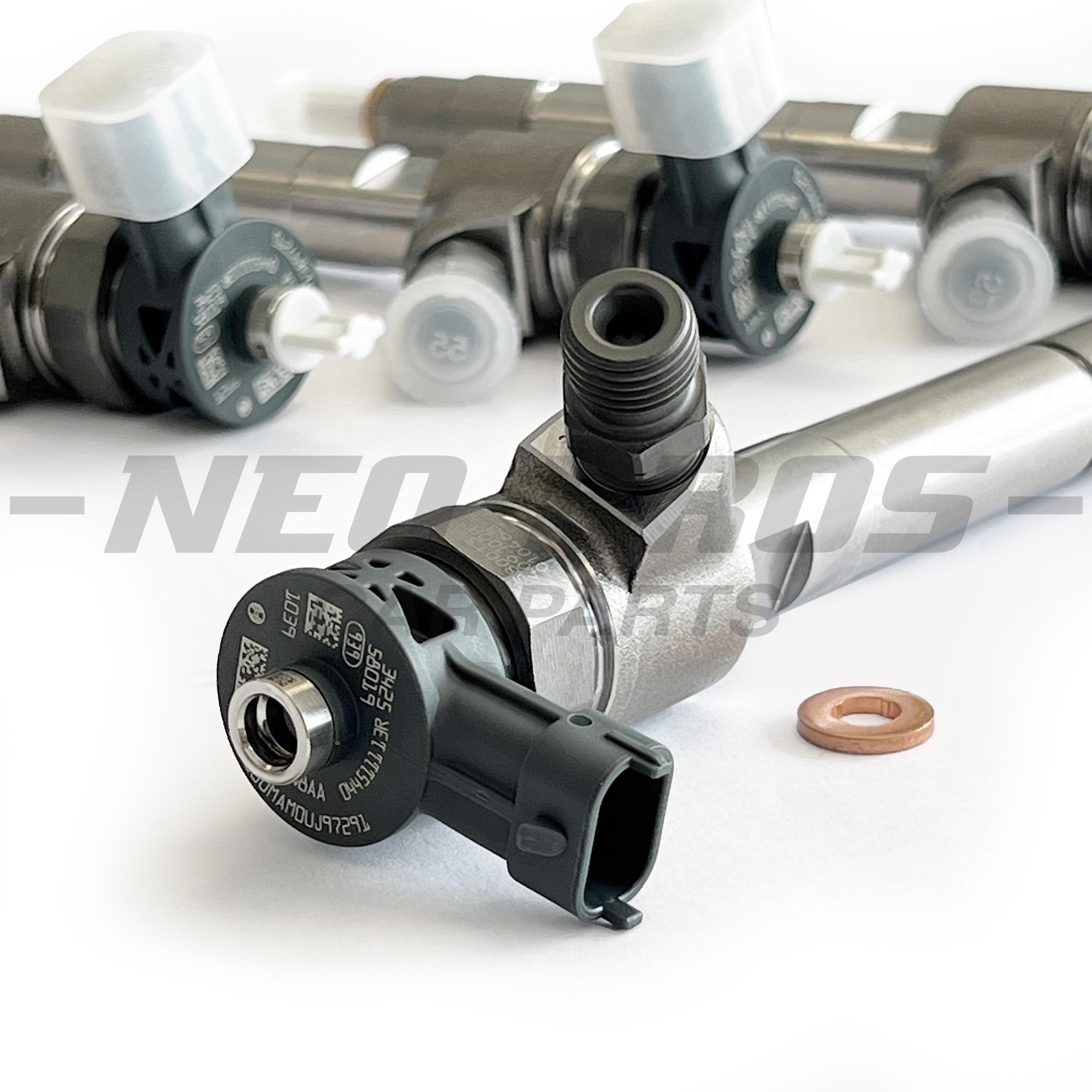 OE Diesel Fuel Injector SET (x4), Fiat Ducato 2.2 21-24, 46350501