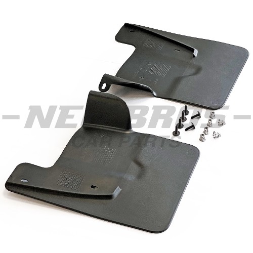 OE Front Mudflaps Mudguards, Renault Master Vauxhall Movano 10-19 638502184R