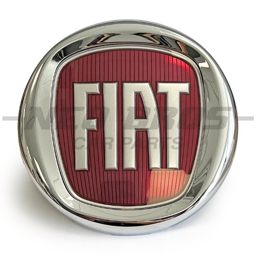 OE Front Grill Badge Emblem 120mm, Fiat 500L 500X Doblo Ducato Tipo Viaggio, 735578621