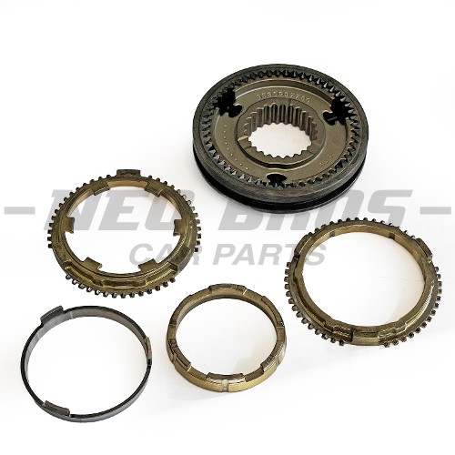 OE Manual Gearbox Synchro Gear 3rd 4th, Citroen Fiat Peugeot, 9567437888 235366