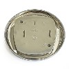 OE Front Grill Badge Emblem 120mm, Fiat 500L 500X Doblo Ducato Tipo Viaggio, 735578621