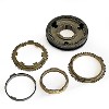 OE Manual Gearbox Synchro Gear 3rd 4th, Citroen Fiat Peugeot, 9567437888 235366